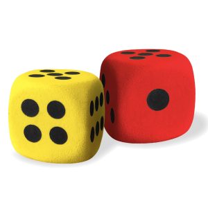 Giant Dot Dice Pack 2pc