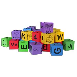 Alphabet English Blocks – EVA