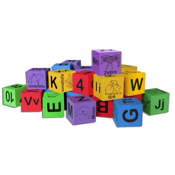 Alphabet English Blocks – EVA