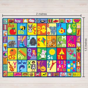 ABC Activity Play Mat English