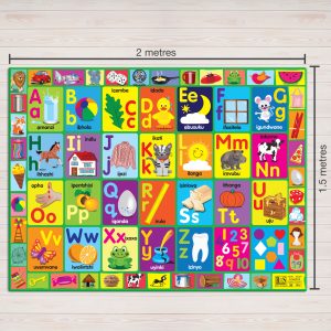 ABC Activity Play Mat isiZulu