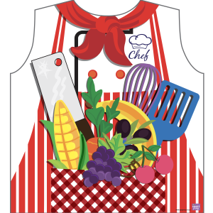 Fantasy Play Professions Apron – Chef