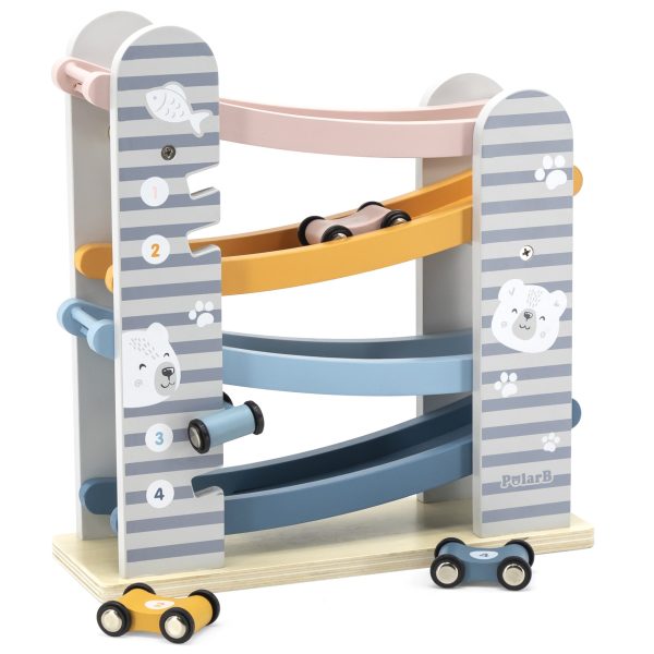 Car Slider Wooden Toy