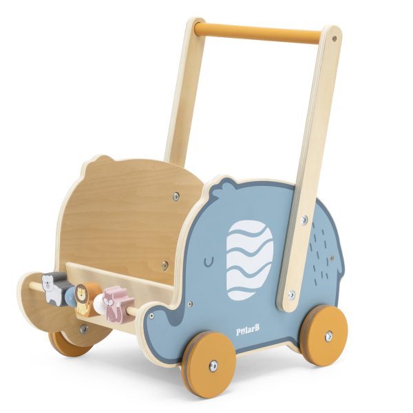Doll Buggy Elephant Toy