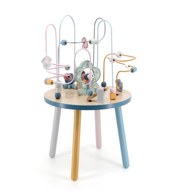 Wire Beads Table Toy
