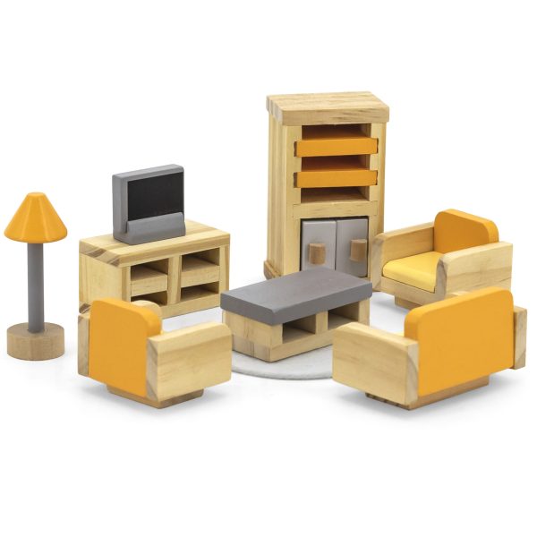 Wooden Toy House Furniture