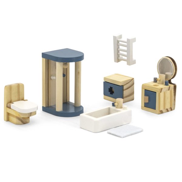 Bathroom Doll House toy Furniture