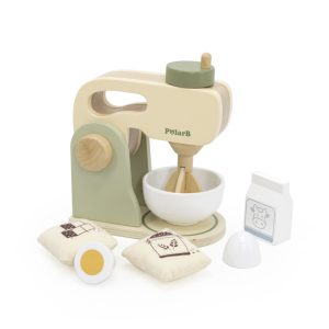 PolarB Kitchen Mixer wooden toy