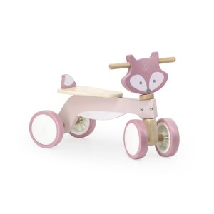 PolarB Toy Wooden Trike Fox