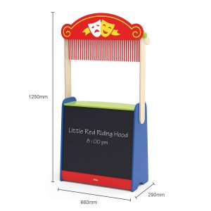 Viga Toys - Theatre & Grocery Store