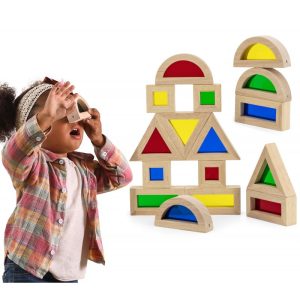 Large Colour Blocks – 16 Pc Set