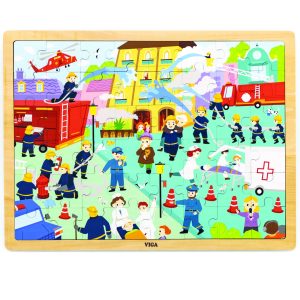 Fire Fighters Puzzle 48pc