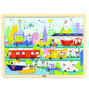 City Transport Puzzle 48pc