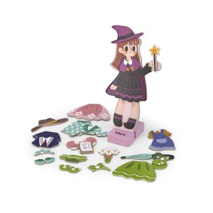 Viga toy - Magnetic dress up set for girls