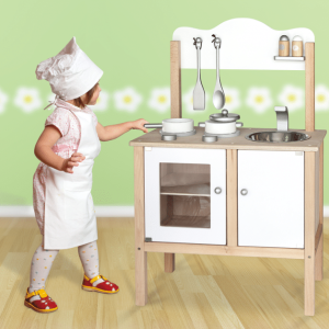 Viga - Noble Play Kitchen with Accessories