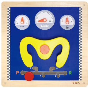 Viga - Wall Mounted Racing Car Activity Board