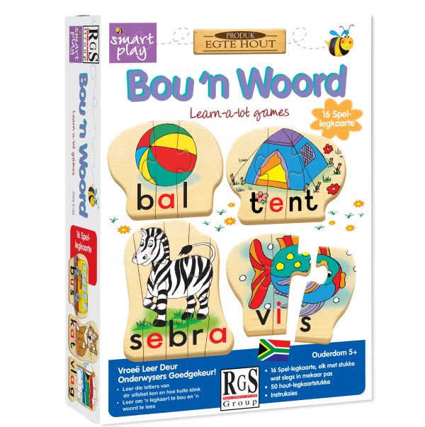Bou 'n Woord - Educational Game