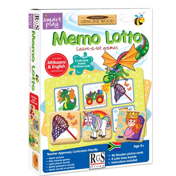 Memory Lotto educational game