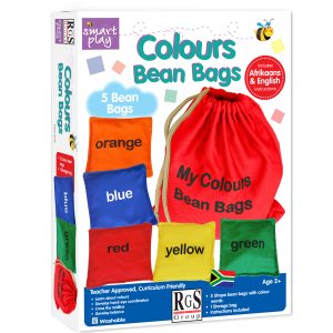 Bean Bags – Assorted Colours – Pack of 5