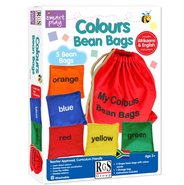 Bean Bags – Assorted Colours – Pack of 5