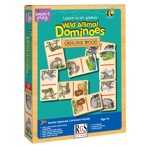 Wild Animal Dominoes