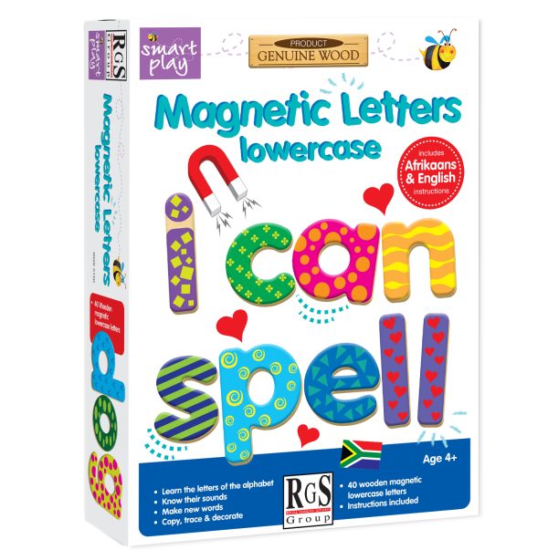 Magnetic Letters - Lowercase