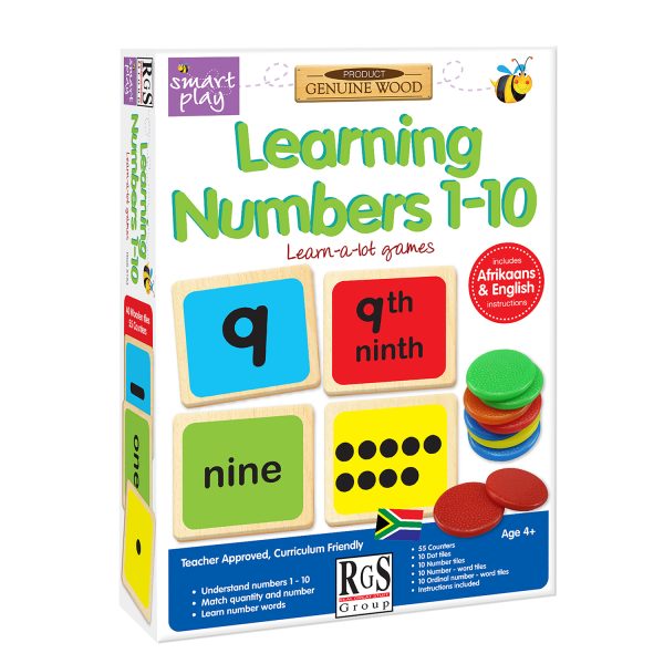 Learning Numbers 1-10