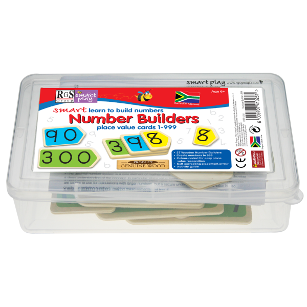 Number Builders 1-999