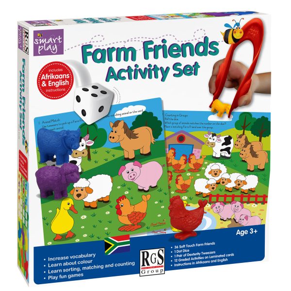 Farm Friends – Activity Set