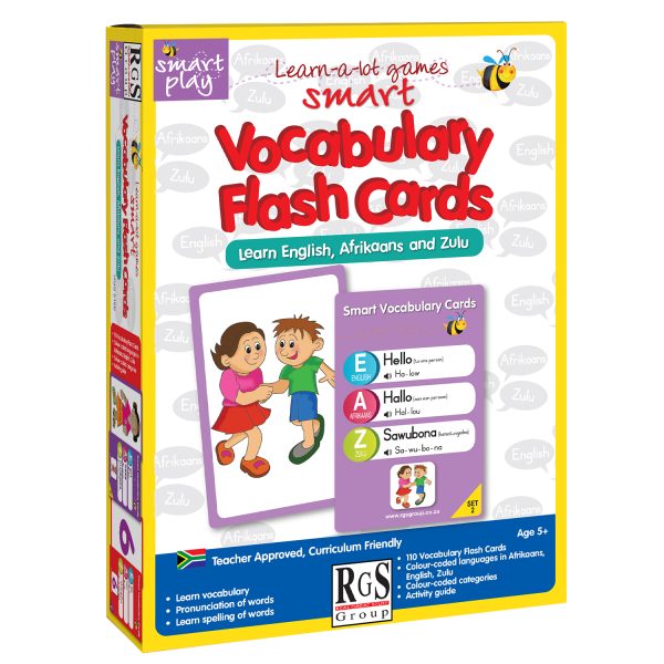 Vocabulary Flash Cards – Smart