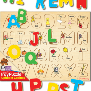 Alphabet Uppercase English Tray Puzzle 26pc